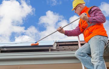 New Malden soft wash roof cleaning